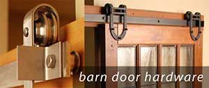 Barn Door Hardware