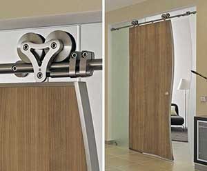 Modern Interior Rolling Barn Doors