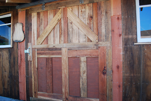 sliding barn door